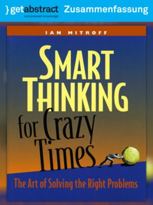 cover image of Smartes Denken für verrückte Zeiten (Zusammenfassung)